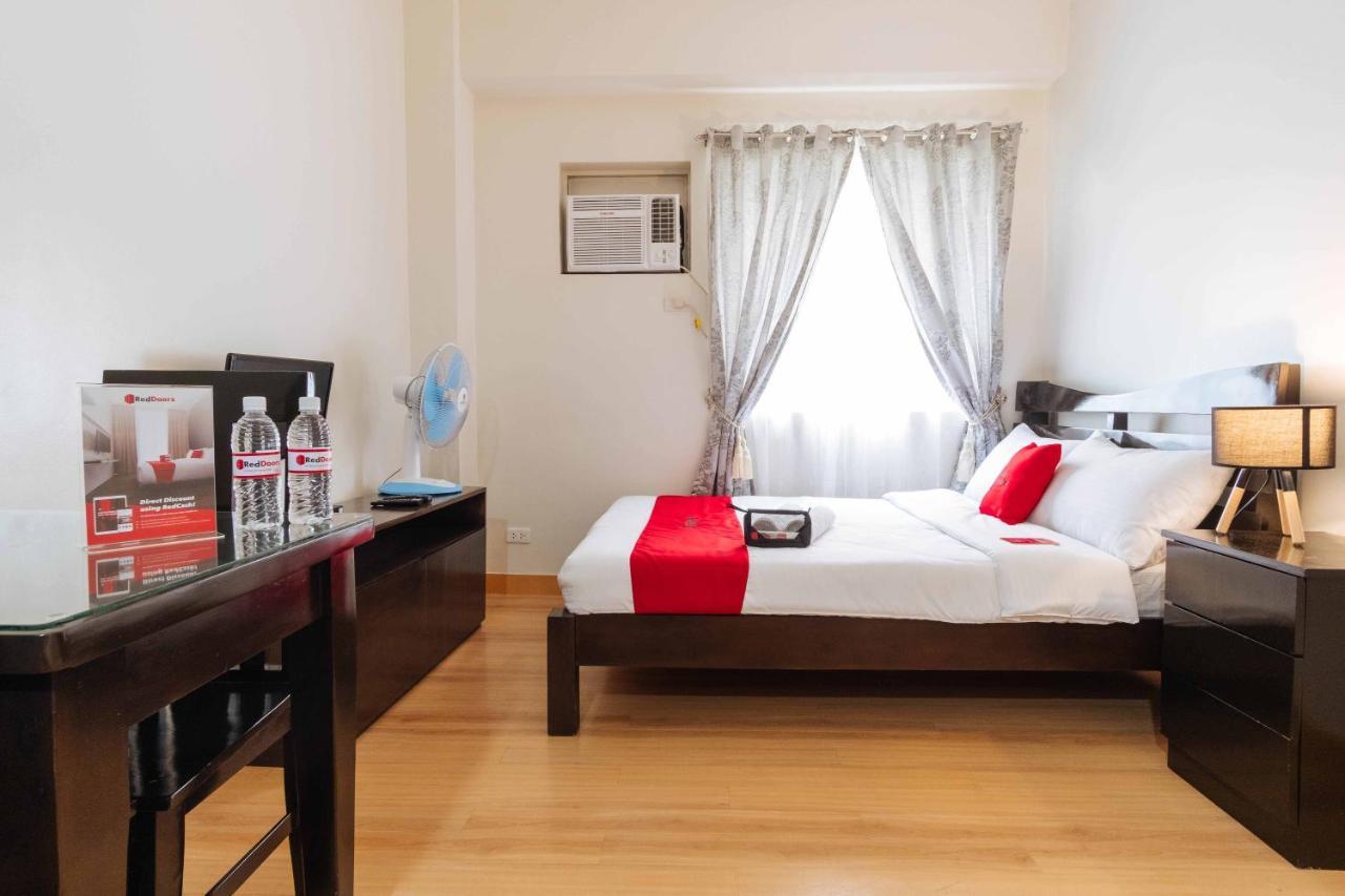 Апартаменты Reddoorz Premium @ Smdc Fairview Кесон-Сити Экстерьер фото
